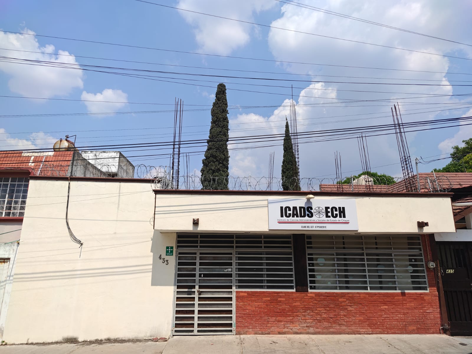 Icadsoech - Fachada