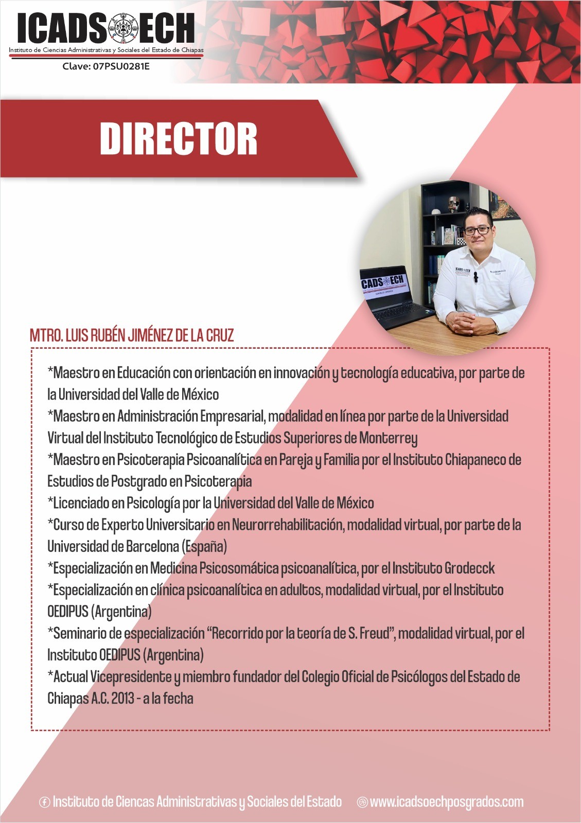 Icadsoech - Plantilla Administrativa - Director